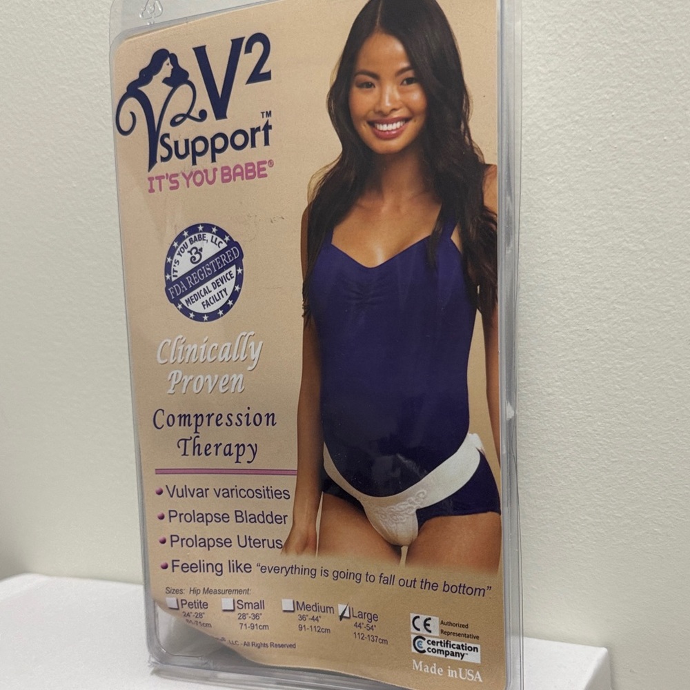 Women's Compression Therapy Briefs - Blue